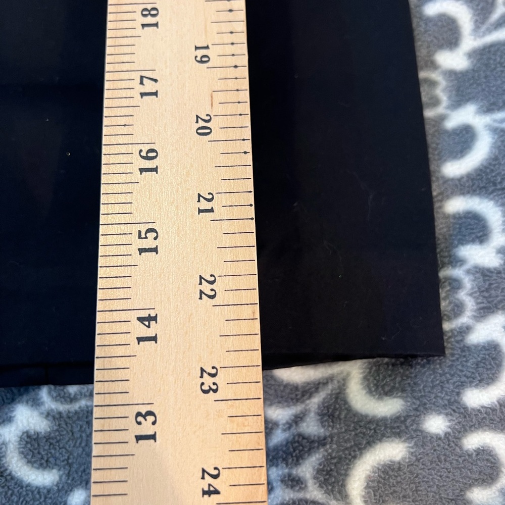 ❤️💋FUN SEXY FLIRTY SKIRT💋❤️SIZE 6 COLOR BLACK QUALITY - Picture 2 of 13